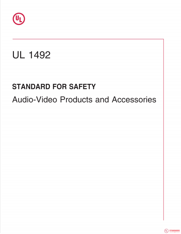 UL 1492 PDF